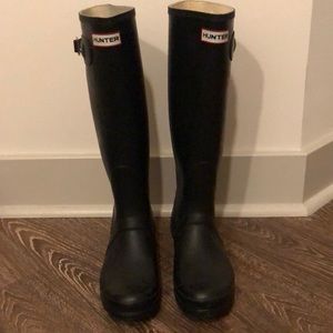 Black Hunter Rain Boots